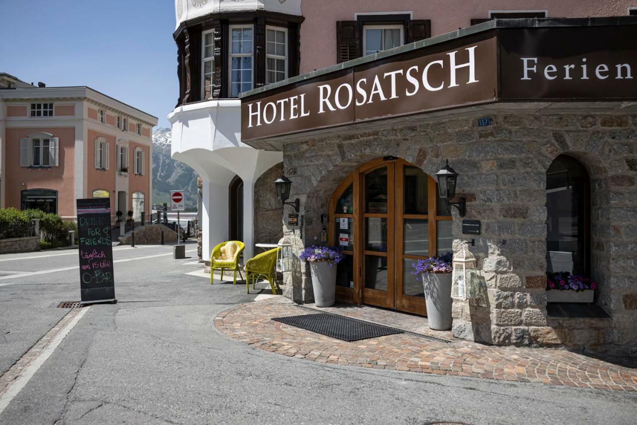 Hotel Rosatsch 폰트레시나 외부 사진